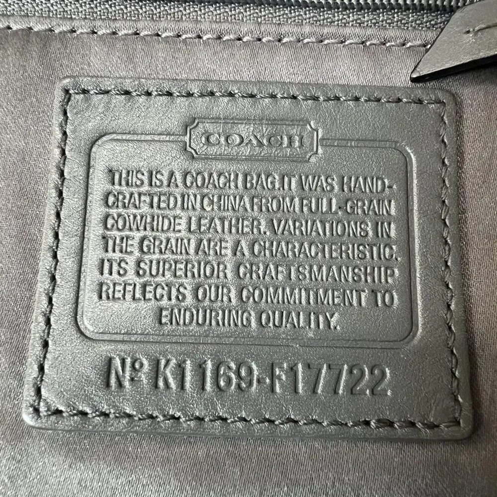 Coach brand item